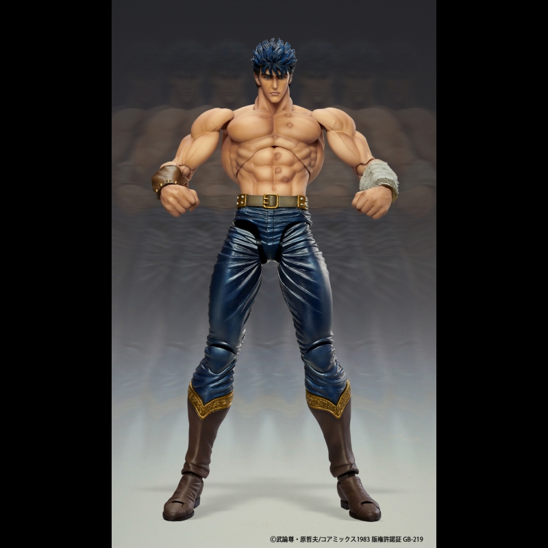 Super Action Statue "Fist of North Star" KENSHIRO Muso Tensei Ver.